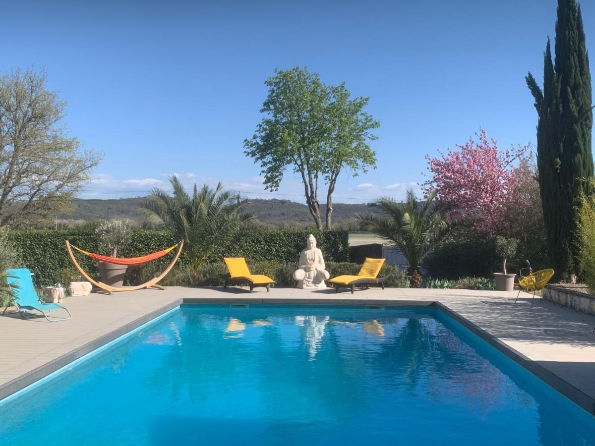 Bed and Breakfast Bastide Du Bonheur Saint Donat Gréoux-les-Bains Exterior foto