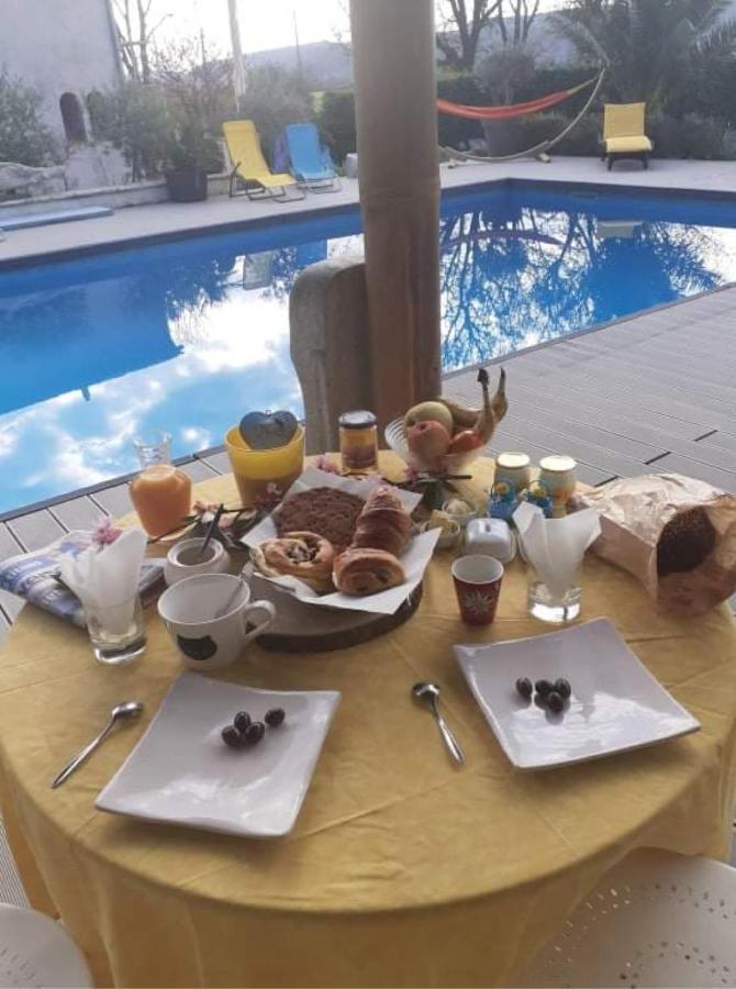Bed and Breakfast Bastide Du Bonheur Saint Donat Gréoux-les-Bains Exterior foto