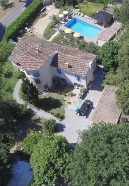 Bed and Breakfast Bastide Du Bonheur Saint Donat Gréoux-les-Bains Exterior foto