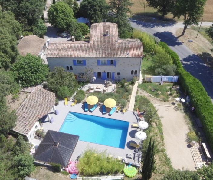 Bed and Breakfast Bastide Du Bonheur Saint Donat Gréoux-les-Bains Exterior foto