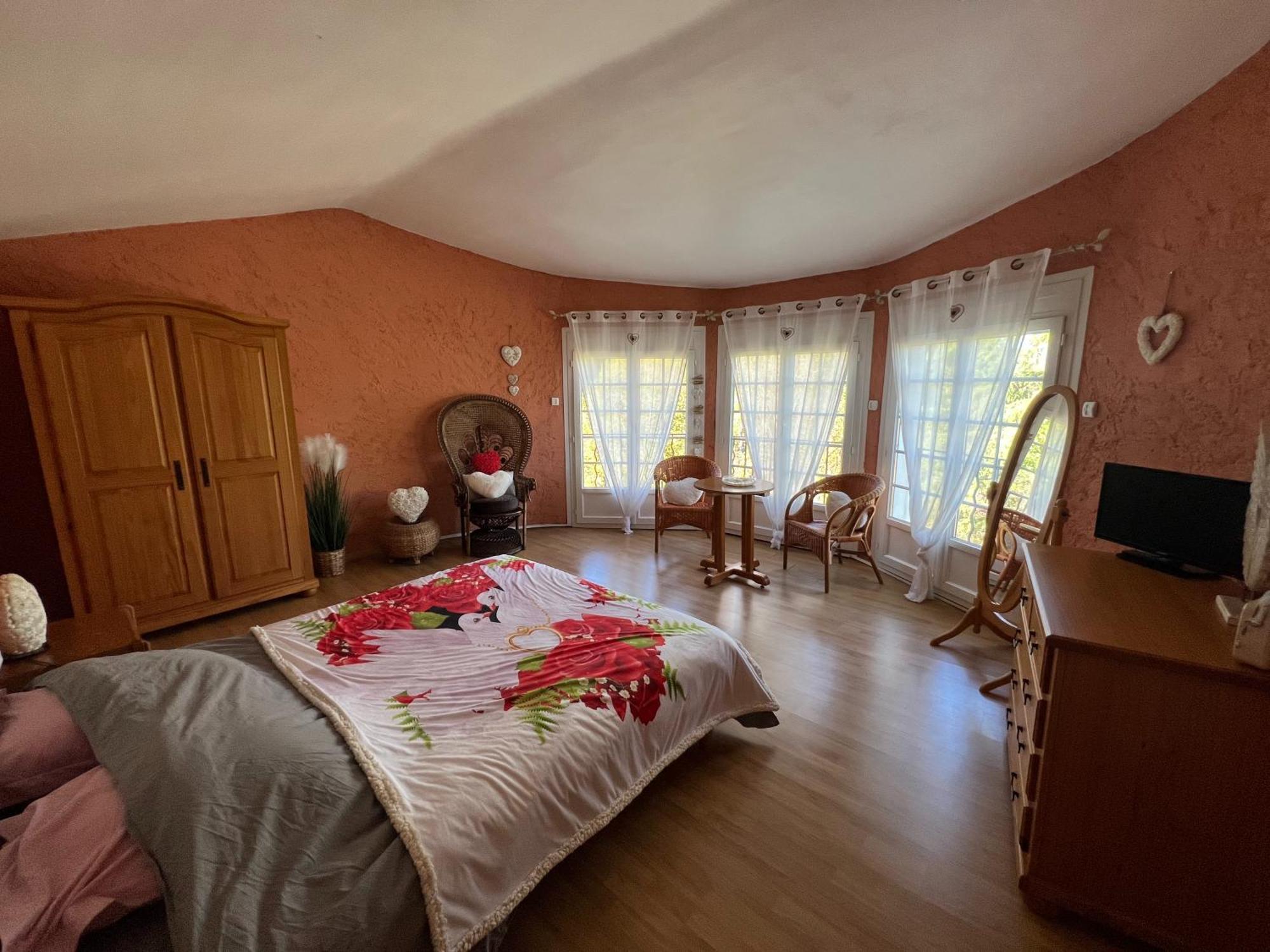 Bed and Breakfast Bastide Du Bonheur Saint Donat Gréoux-les-Bains Exterior foto