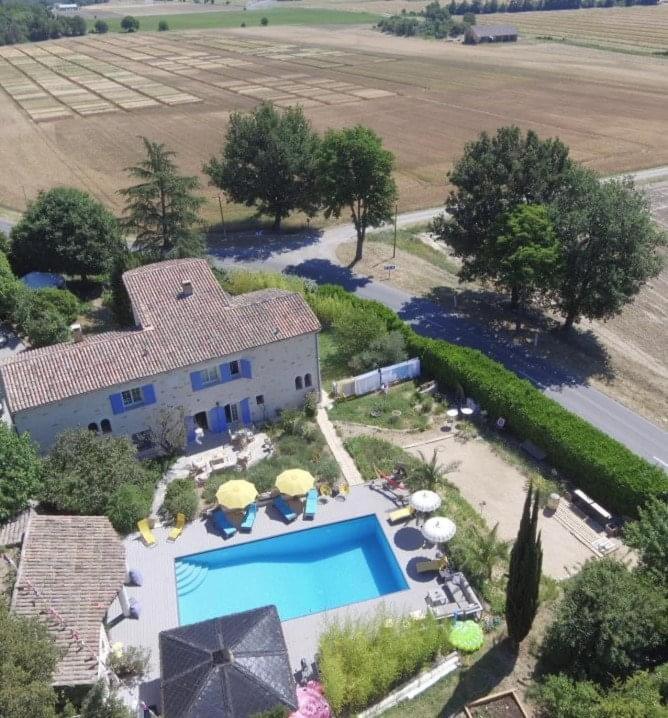Bed and Breakfast Bastide Du Bonheur Saint Donat Gréoux-les-Bains Exterior foto