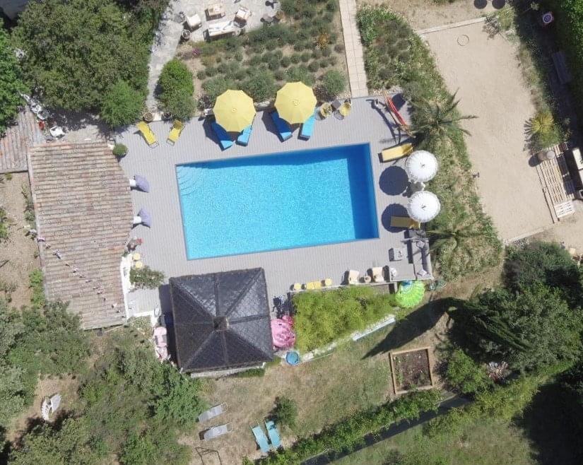 Bed and Breakfast Bastide Du Bonheur Saint Donat Gréoux-les-Bains Exterior foto