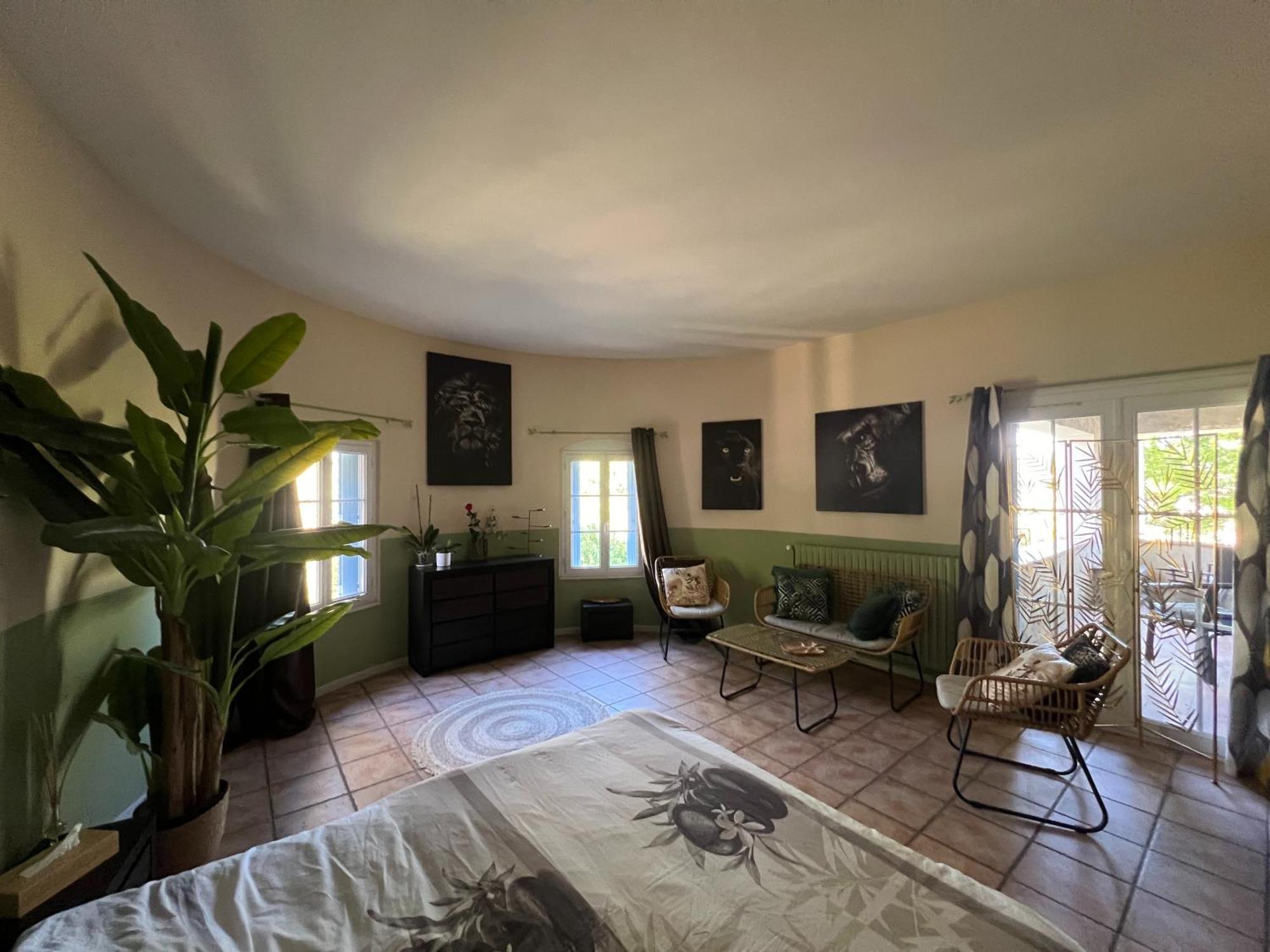 Bed and Breakfast Bastide Du Bonheur Saint Donat Gréoux-les-Bains Exterior foto
