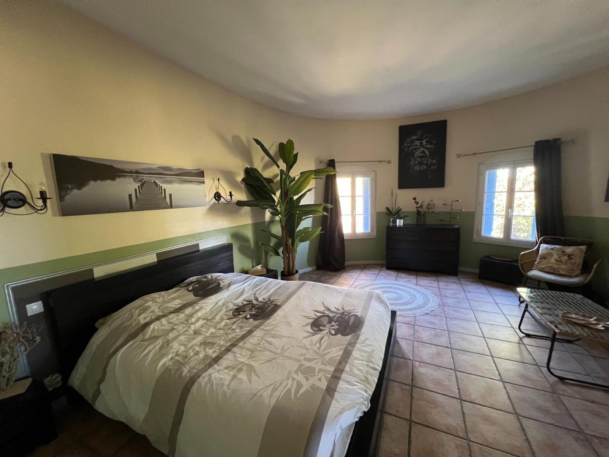 Bed and Breakfast Bastide Du Bonheur Saint Donat Gréoux-les-Bains Exterior foto