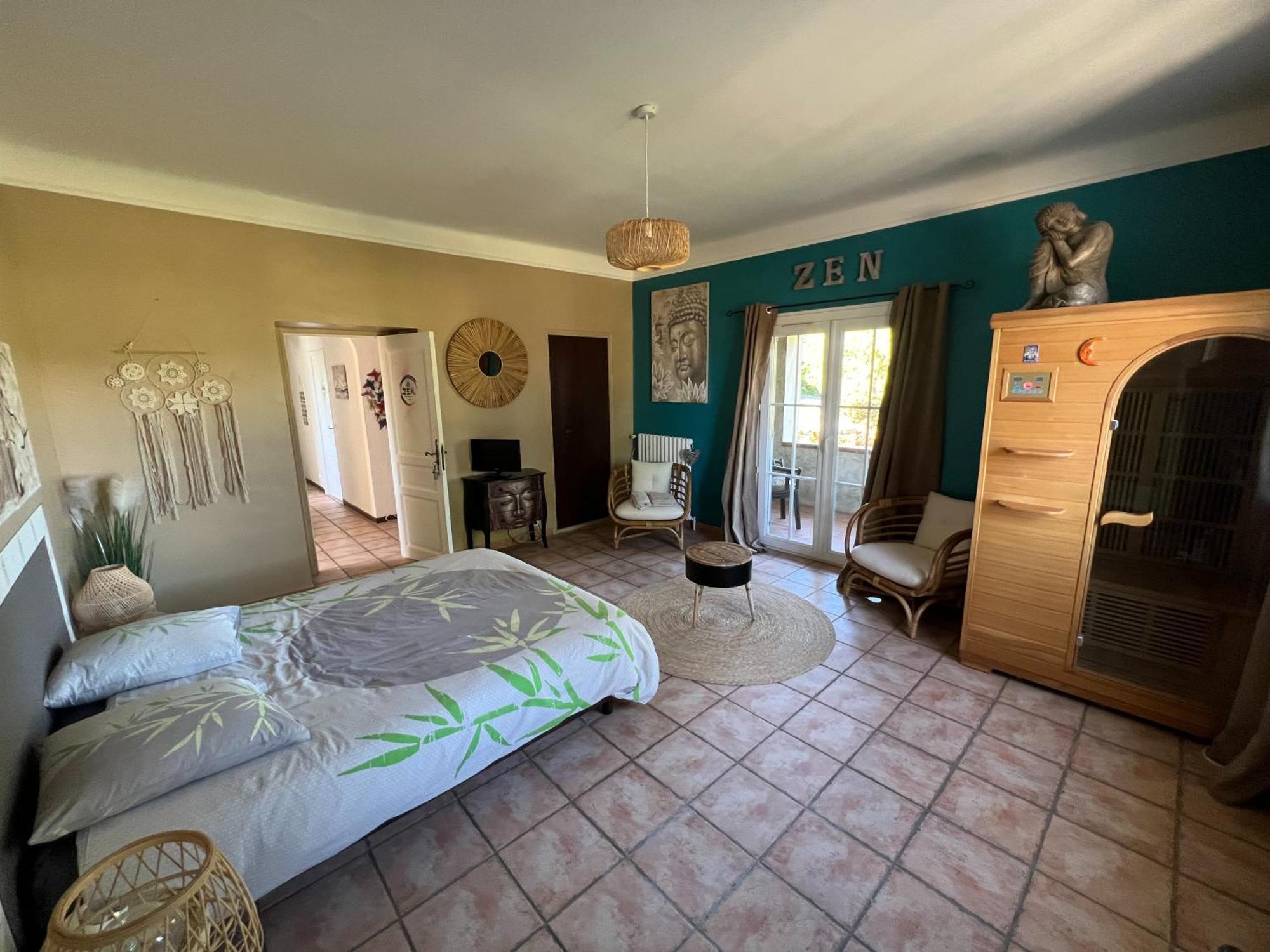 Bed and Breakfast Bastide Du Bonheur Saint Donat Gréoux-les-Bains Exterior foto